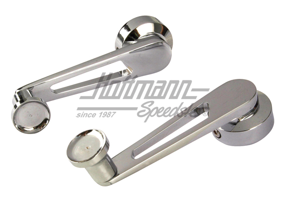 Manovella alzavetro, Billet STyle, 8.67- | --- --- --- | 010-3105-02