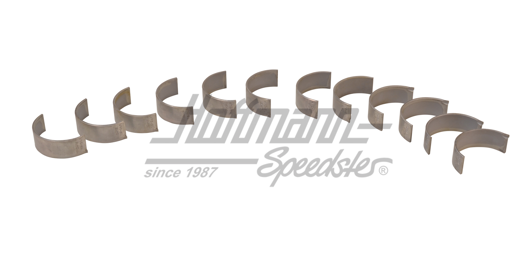 Set cuscinetti biella, Std., 2.4-2.7, 72-77 | 914 103 141 00 | 530-0643