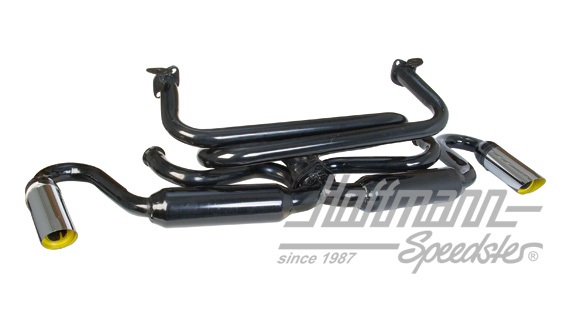Scarico sportivo, "Tuck Away", 1.3-1.6 | --- --- --- | 020-3532