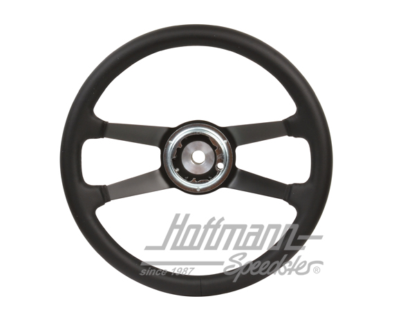 Volante,  911, 69-73, 380 mm, cuoio, nero                                                           