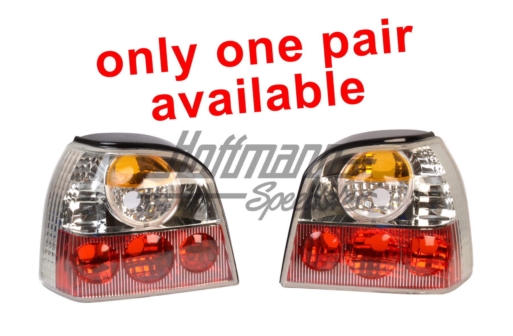 Luci posteriori, Golf 3, cristallo trasparente | 3033 | 190-4489