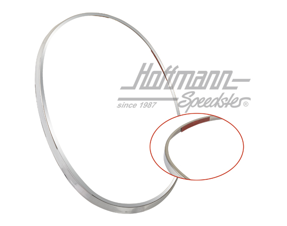 Anello decorativo, supporto lampada, 8.72-, acciaio inossidabile | 113 945 097 | 020-4496-10