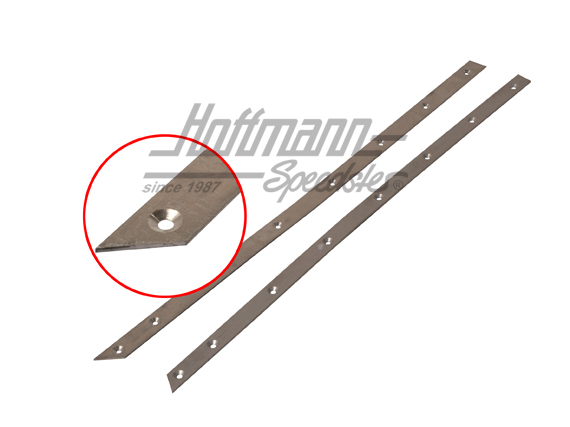 Barra di fissaggio, piantone A coppia | 141 871 913 | 060-0592