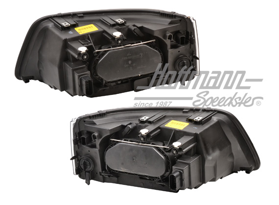 Set di fari, trasparente, Furgone T5, sinistra / destra                                             