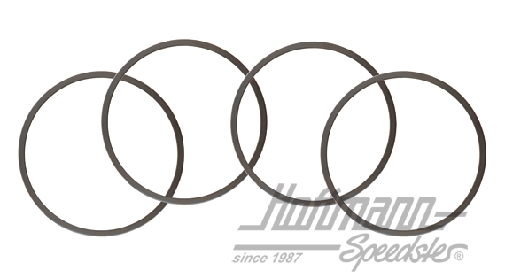 Anelli distanziali, 109 x 100 x 0.75 mm, 1.7-2.0 | 21-7530-0 | 092-0696-08