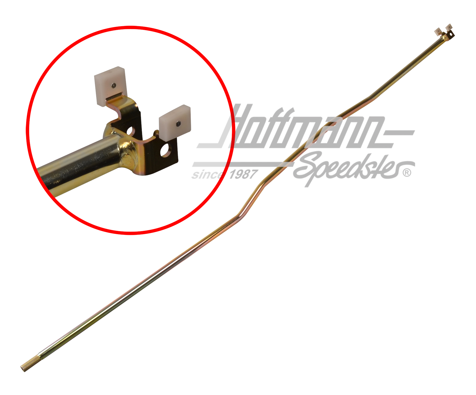 Asta del cambio, anteriore, Furgone T3 Syncro | 251 711 271 H | 315-1574