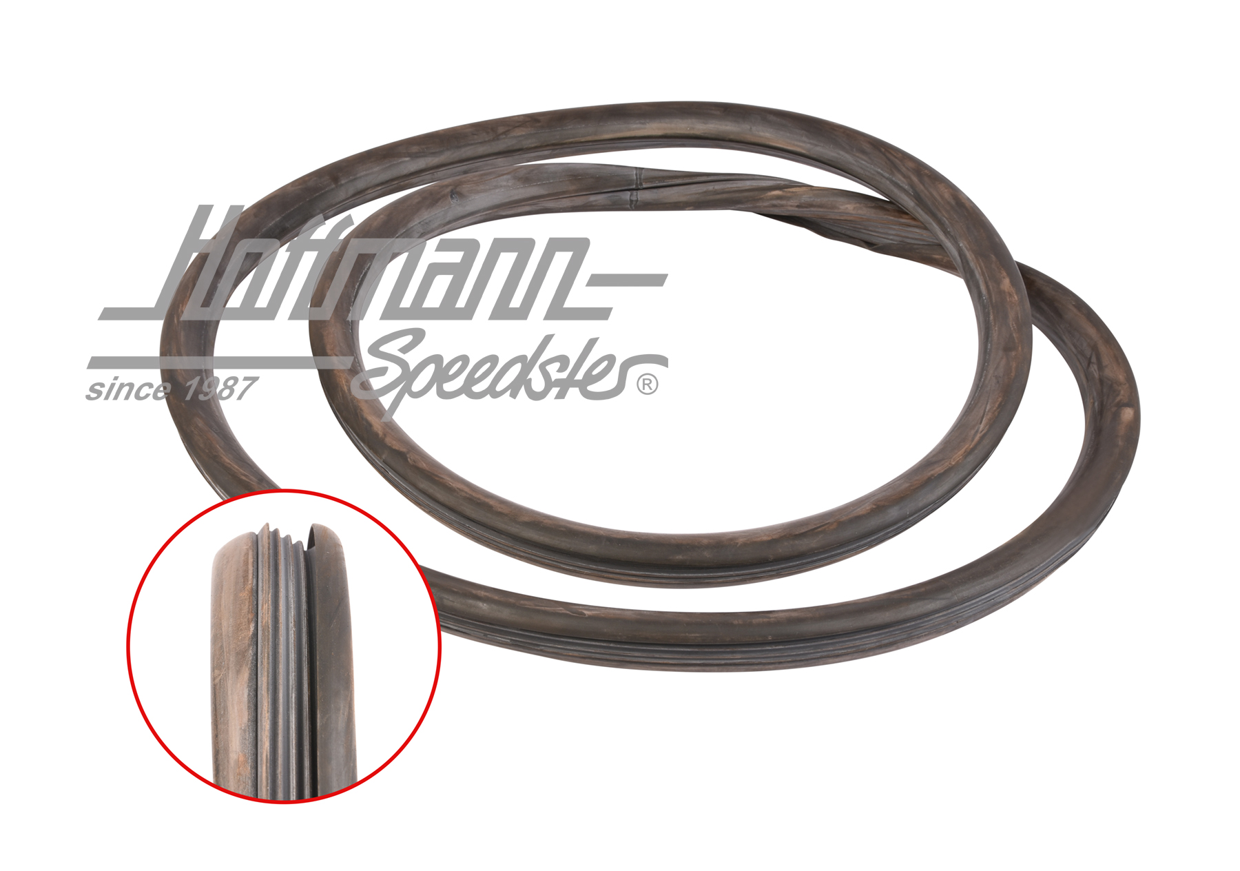 Guarnizione finestra laterale, Tipo 3 Hatchback | 311-321D-L/R | 069-8030-10
