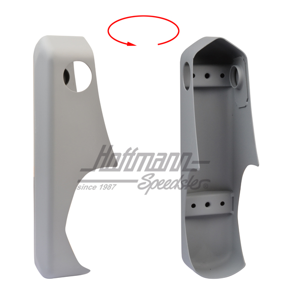 Rostro paraurti, posteriore, 58-67, USA, destra
 | 213 707 356 A | 095-0834-02
