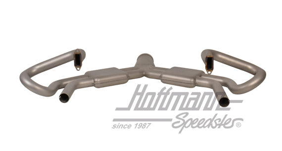 Gomito scarico tipo ventaglio, 356, Sebring Style 2                                                 