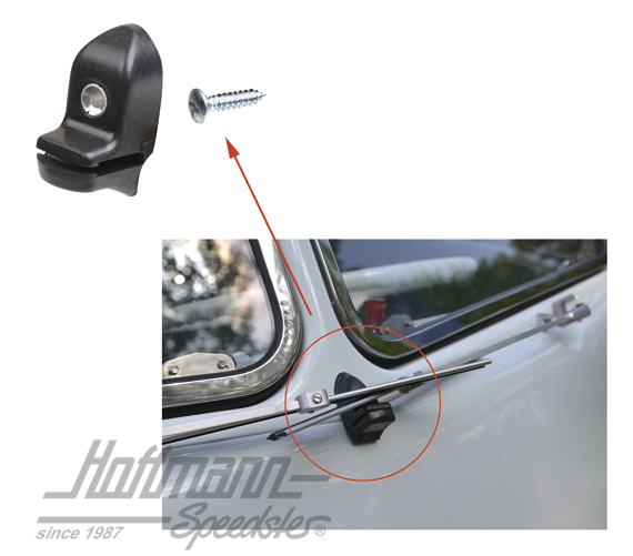 Supporto, bracci tergicristallo, Furgone Safari, -62 | 261 955 231 A | 086-1509