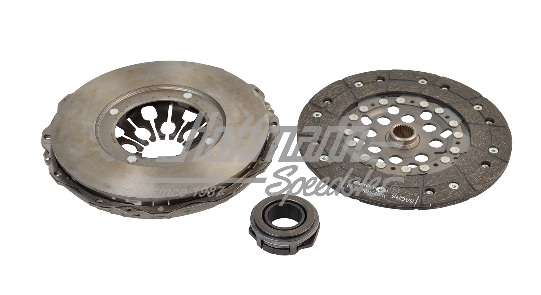 Set di accoppiamento, Furgone T4, 220mm, 2.4 Diesel                                                 