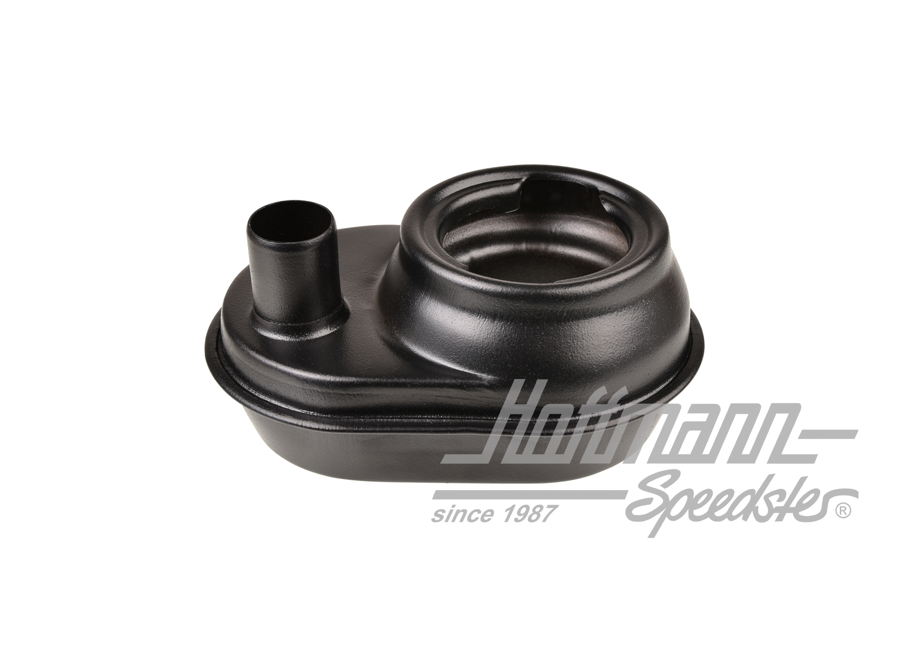 Bocchettone riempimento dell'olio, senza tubo di condensamento, nero | 113 115 451 C | 020-0480-04