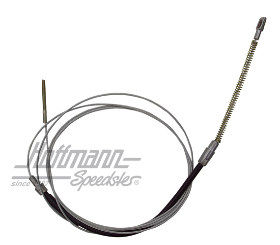 Cavo del freno a mano, Furgone T2, 68-71, 3435 mm | 211 609 701 L | 090-3095