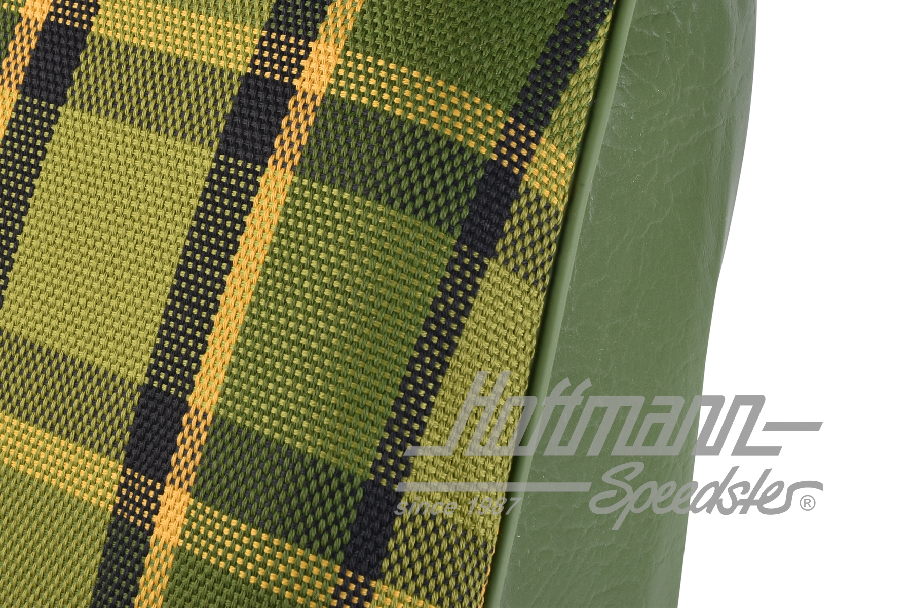 Coprisedile, Westfalia, verde/giallo, 74-79                                                         
