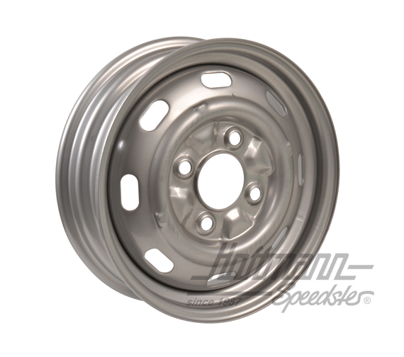 Cerchio acciaio, "serie",  4.5 X 15, ET 45 | 111 601 025 G | 070-8047