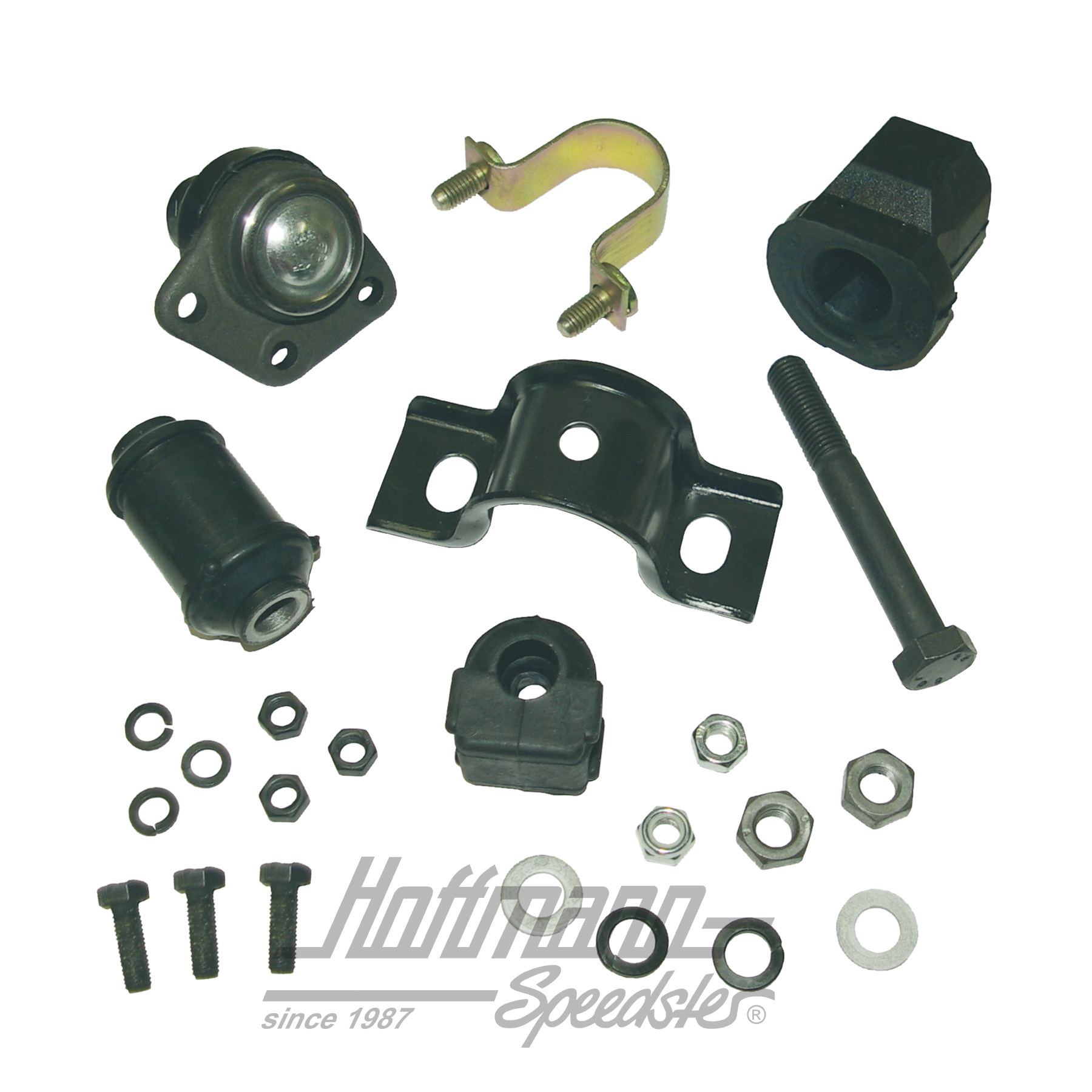 Set di fissaggio, braccio trasversale, 12.77-7.92 | 0909 114 | 140-0535