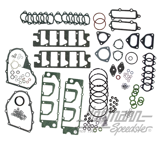 Set guarnizioni motore, Porsche 911 Carrera 3.2 | 930 100 907 04 | 530-0180-21