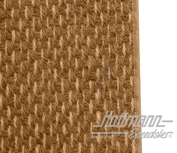 Tappetini, cocco, -57, beige / marrone chiaro                                                       
