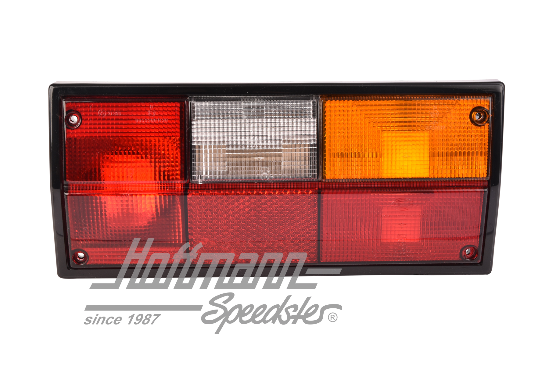 Luce posteriore, Furgone T3, Hella, destra | 251 945 112 D | 340-5008-02