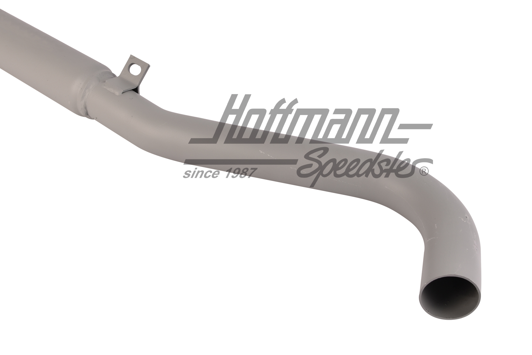 Tubo finale di scarico, con silenziatore, Porsche 914/4, Tipo 4                                     