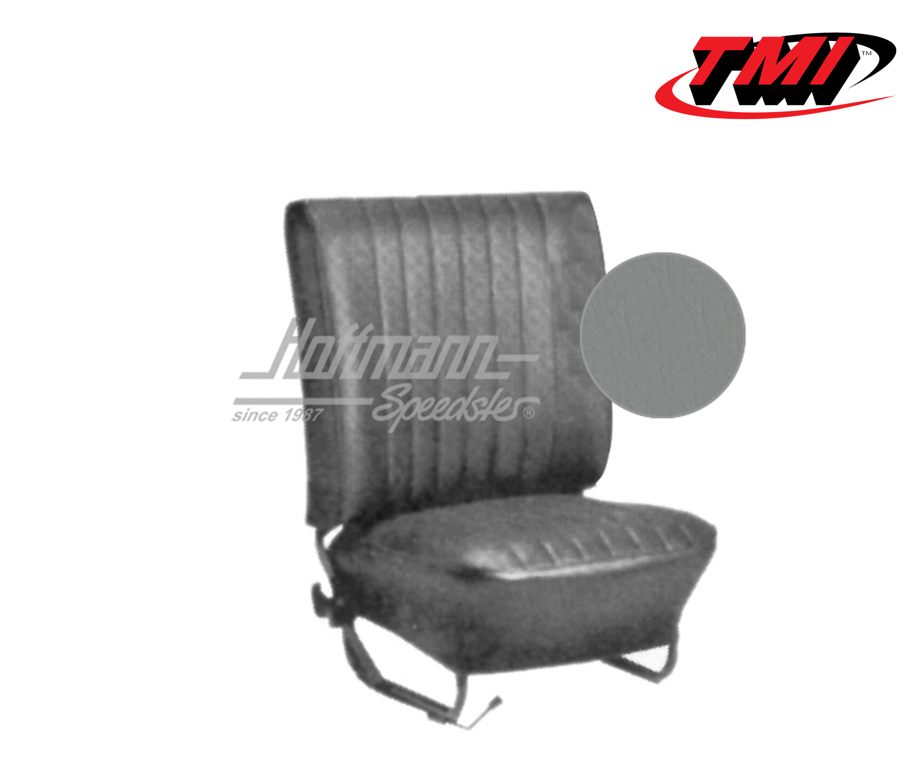 Coprisedili, Cabriolet, 64-67, classico, griggio | 43-1323-16-16-15W | 055-6536