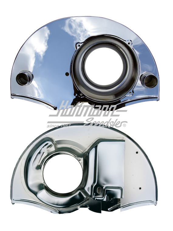 Alloggiamento ventilatore, stile Oldie, cromato, con apetura riscaldamento | AC 119 061 | 020-1111