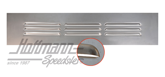 Lamiera di riparazione, 9 feritoie di ventilazionne, Pick-up / Doppia Cabina | 261 809 161 | 095-0350-40