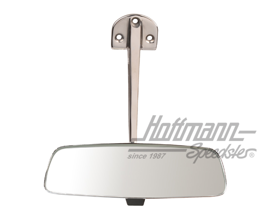 Retrovisore interno, cromato, cromado, 911/912 65-77 | 901 731 010 20 | 512-0404