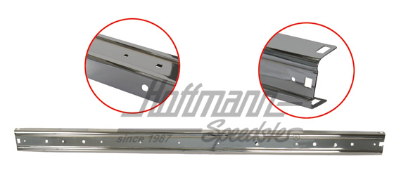 Paraurti, posteriore, cromato, Golf 1 | 171 807 311 D | 180-0295