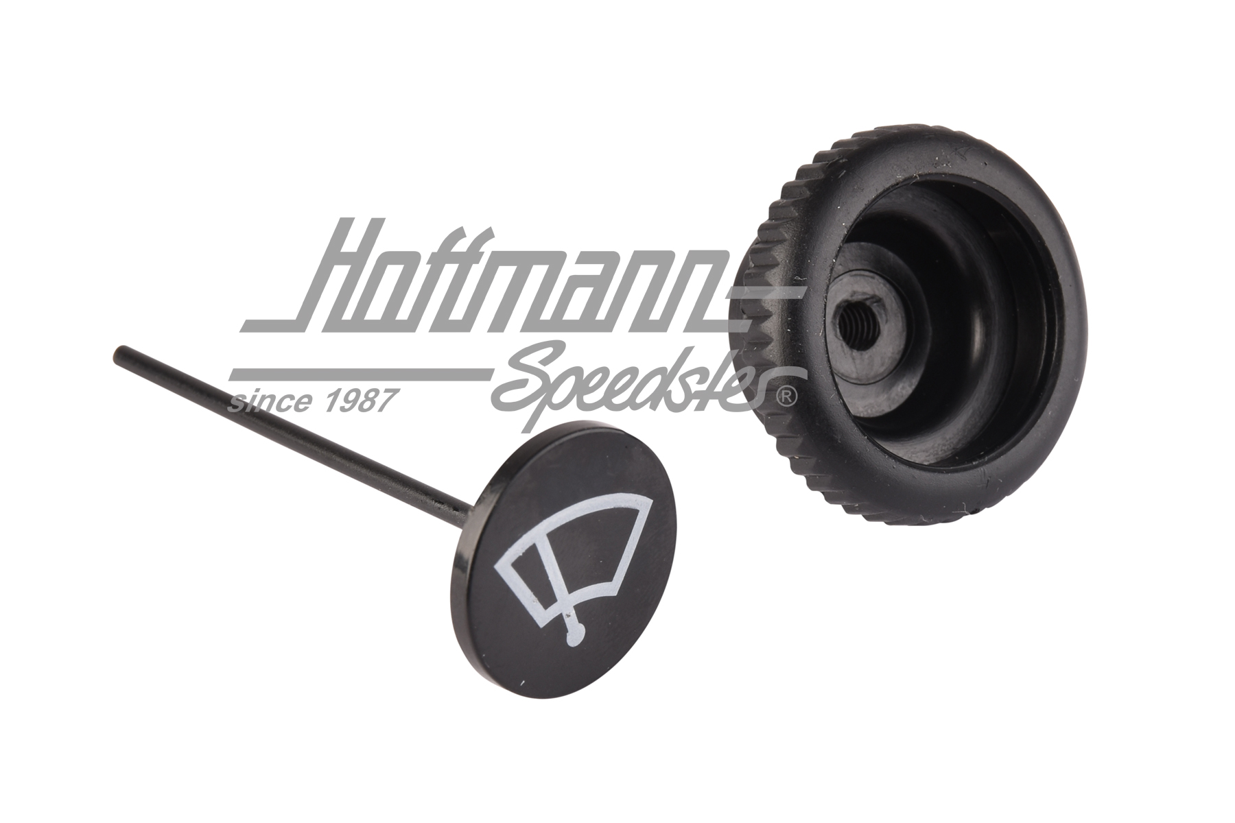Pulsante per interruttore tergicristallo, 67-71 | 111 955 549 | 020-2437-16