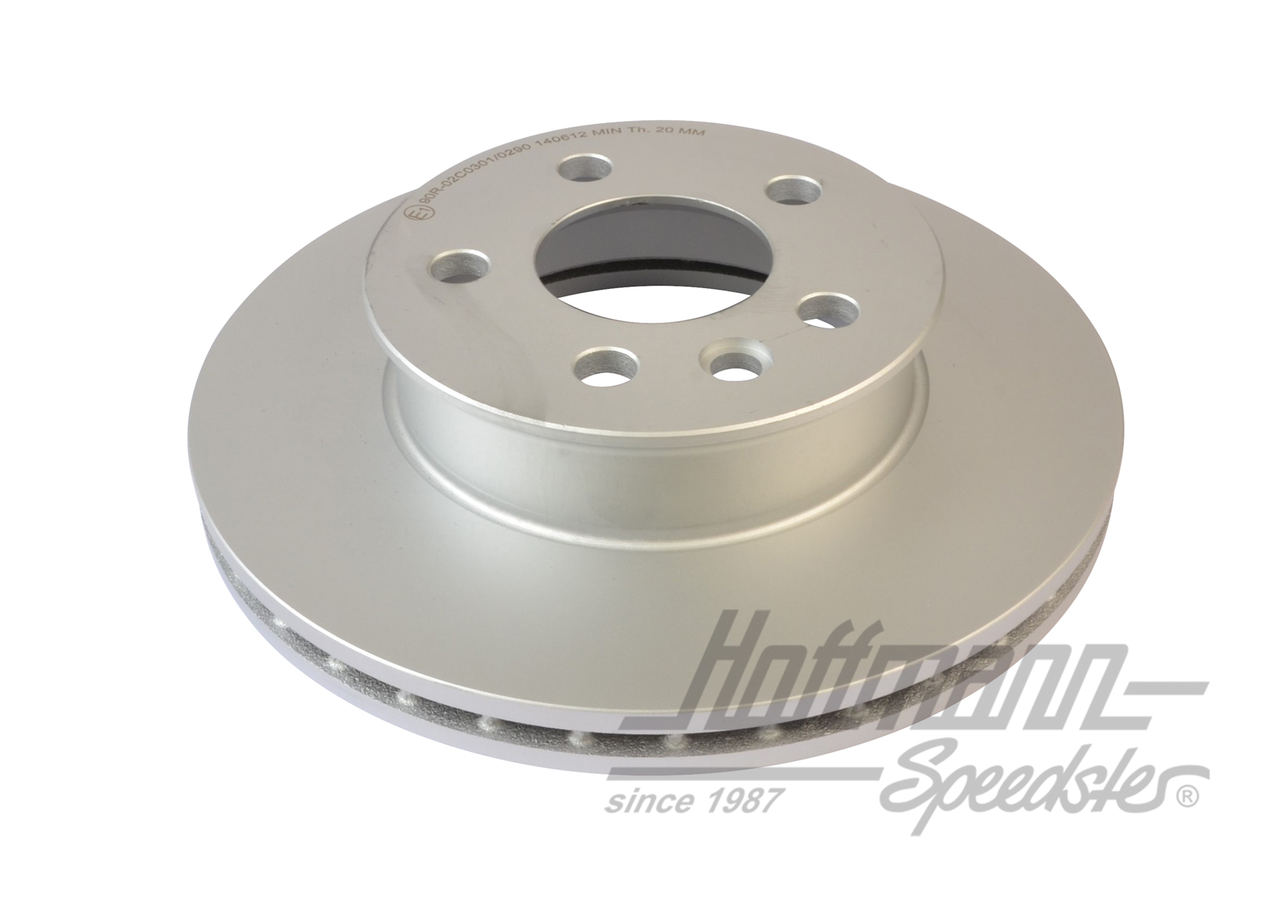 Disco del freno, ventilato, anteriore, 9.90-12.95 | 701 615 301 D | 406-0484