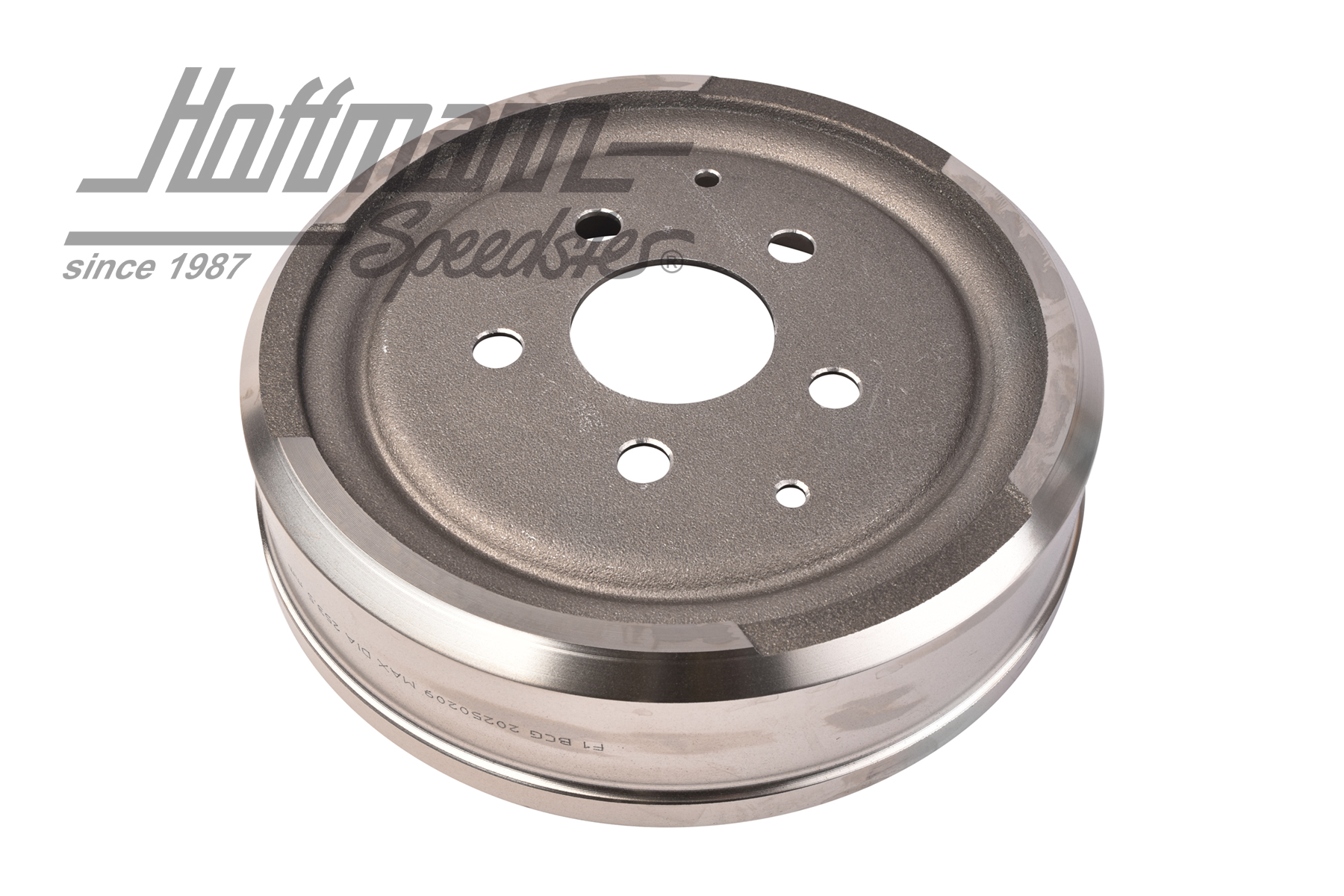 Tamburo del freno, posteriore, Furgone T2, 8.70-7.79 | 211 609 615 | 090-3050