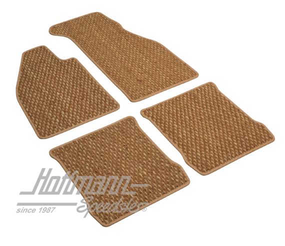 Tappetini, cocco, 72-, beige / marrone chiaro | ZVW 2DTN | 020-5381-54