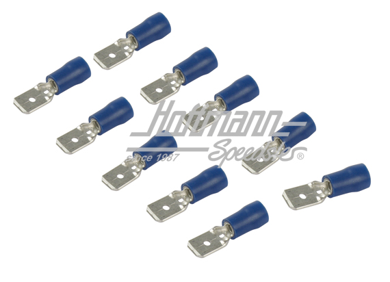 Spina piatta,  1.5-2.5 mm, blu, 6.3. mm | 50 252 521 | 020-0834