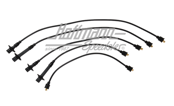 Set di cavi di accensione, nero, Furgone T2/T3, 1.7-2.0 | 021 998 031 | 097-1788