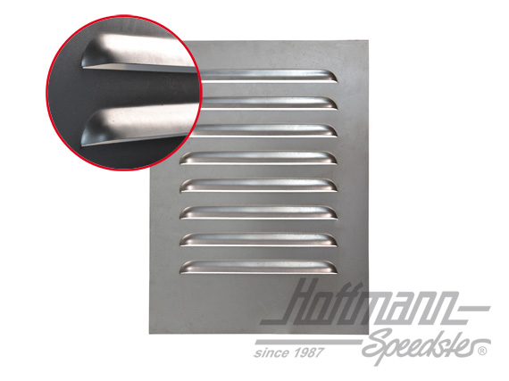 Lamiera di riparazione, 8 feritoie di ventilazionne, Pick-up / Doppia Cabina | 261 813 355 | 095-0350-38