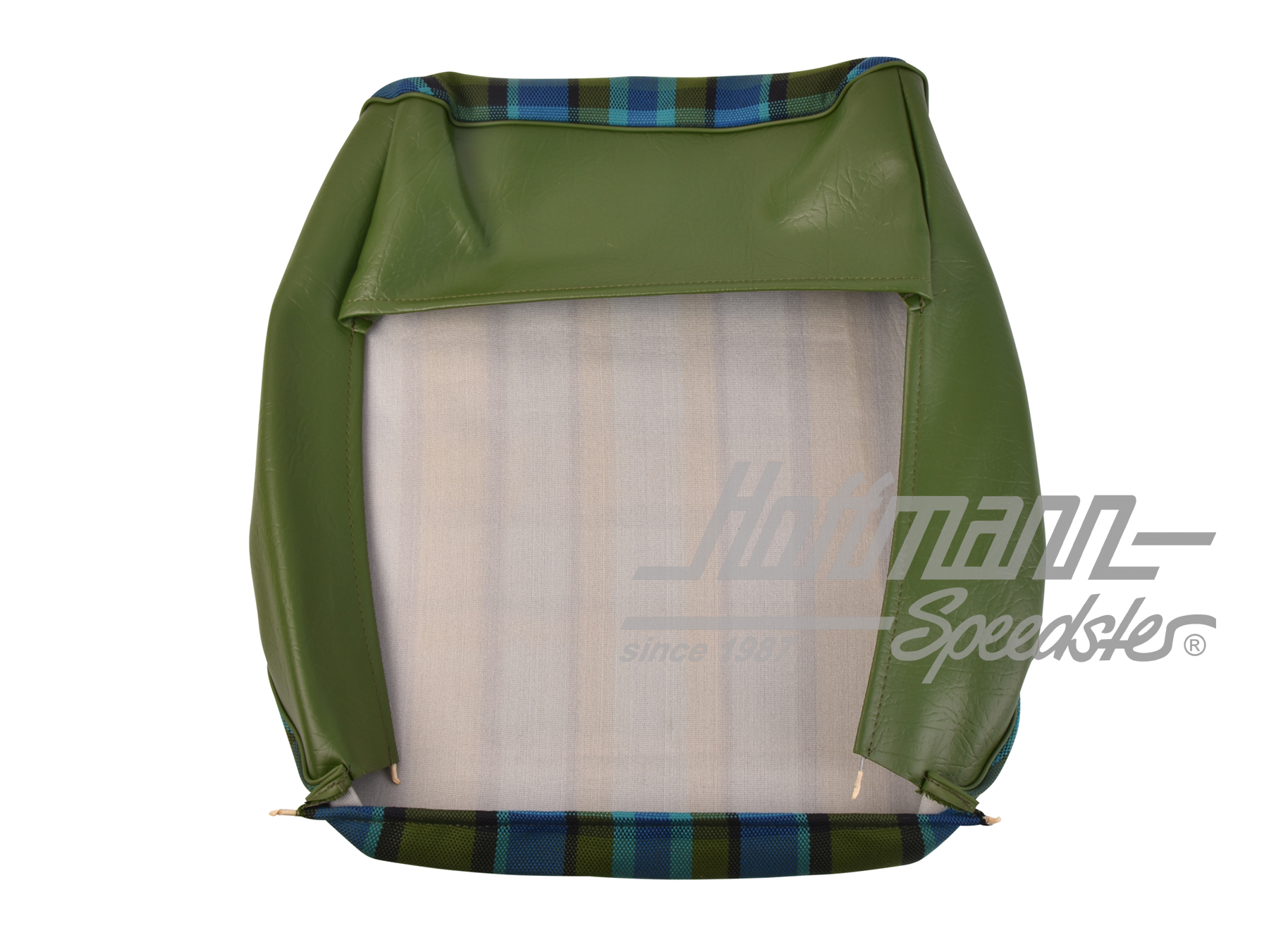 Coprisedile, Westfalia, blu/verde, 74-79                                                            