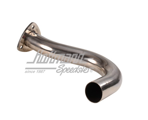 Termibnale scarico, Furgone T2, 1.7-2.0, -79, acciaio inossidabile | 021 251 185 F | 090-2230-10