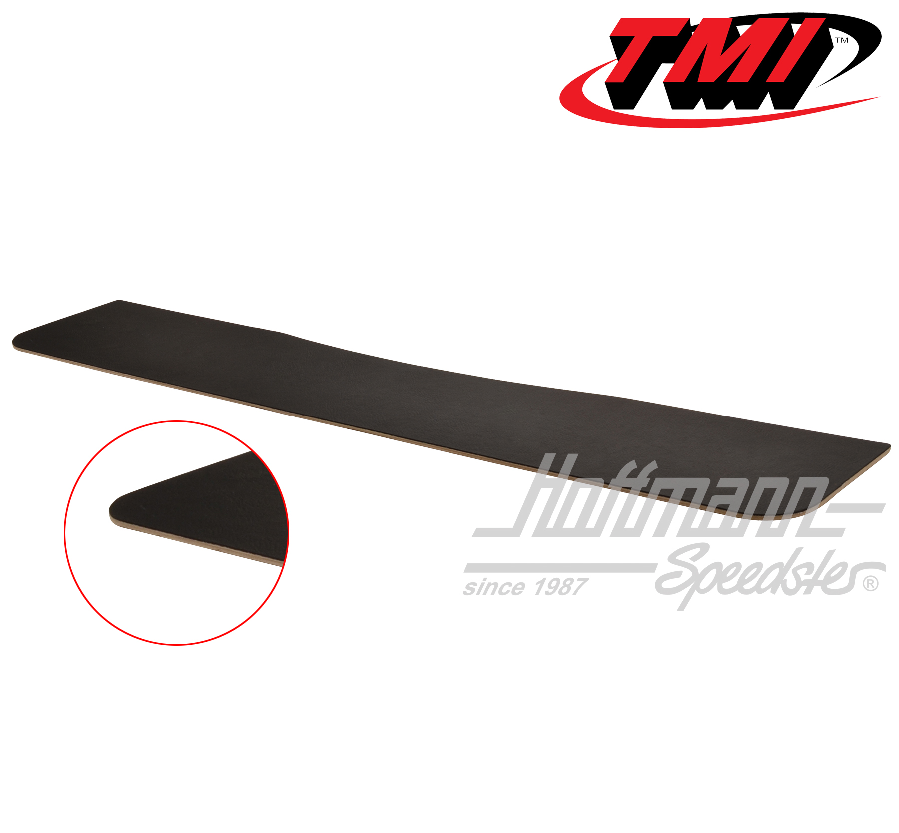Pannello, schienale panca, superiore, -62, nero | 10-2139-11 | 098-0714-01