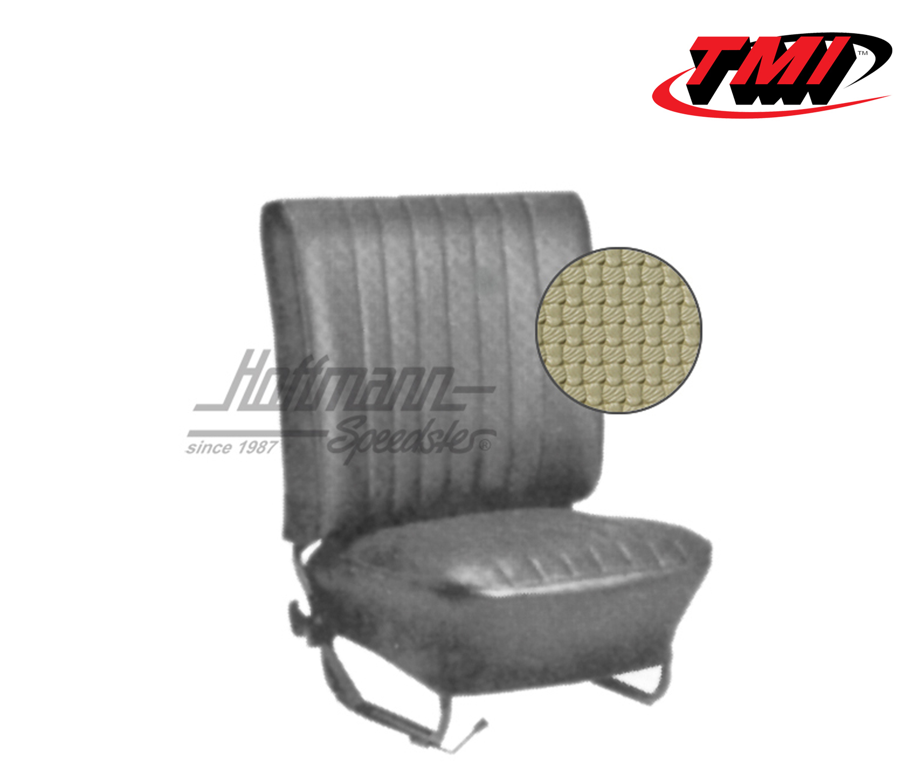 Coprisedili, Cabriolet, 67-72, tessuto di cestino, beige | 43-1330-04 | 055-6930