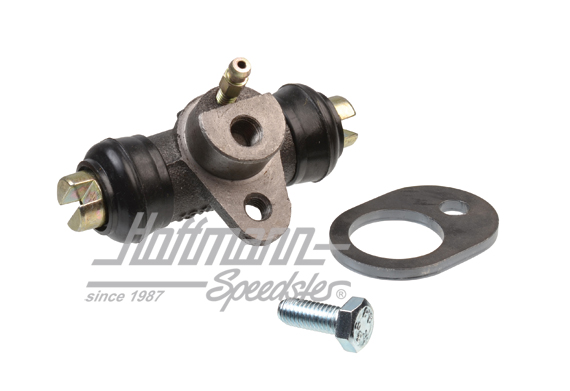 Cilindro freno ruota, speciale, posteriore, 19.05 mm | 1.19.458 | 020-3930