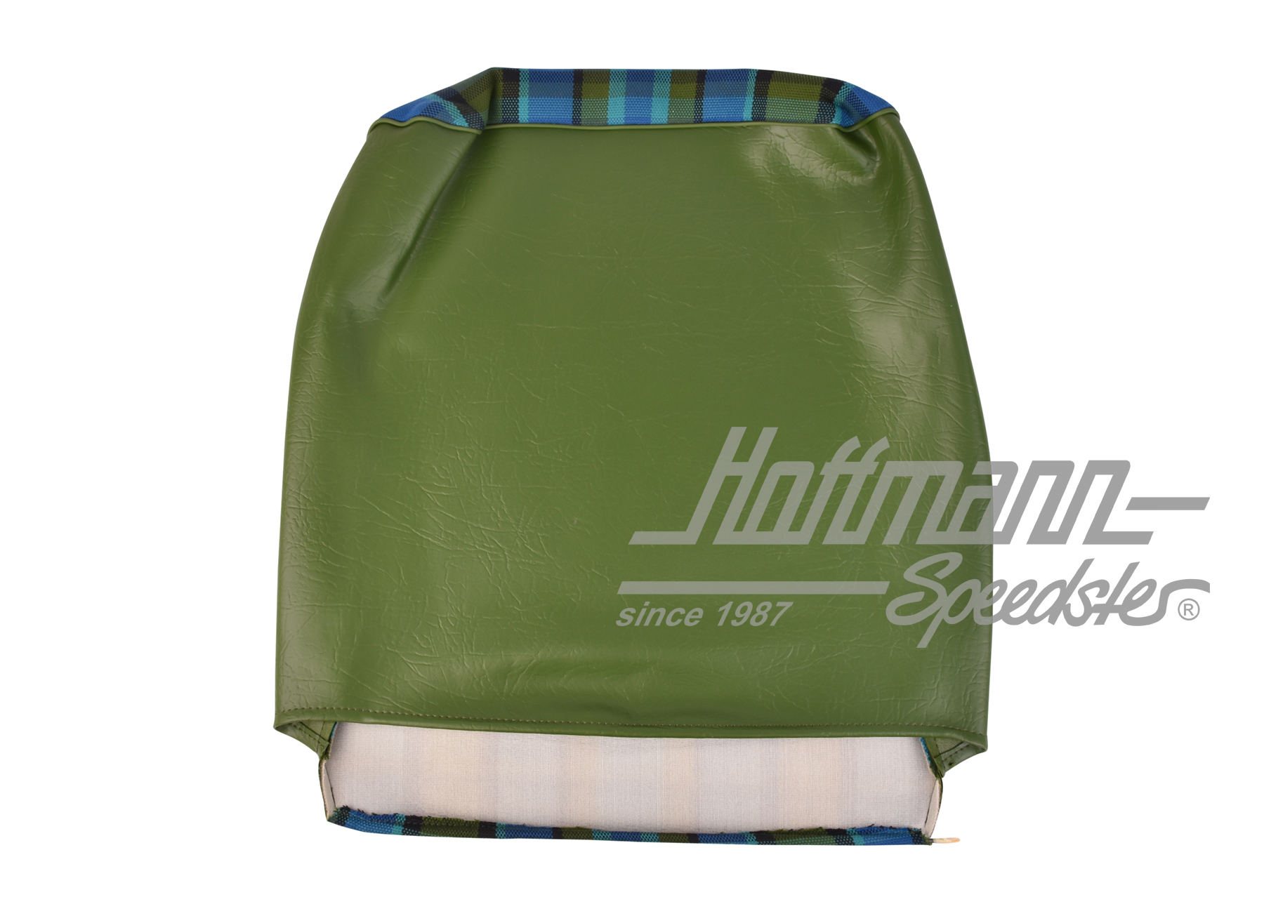 Coprisedile, Westfalia, blu/verde, 74-79                                                            