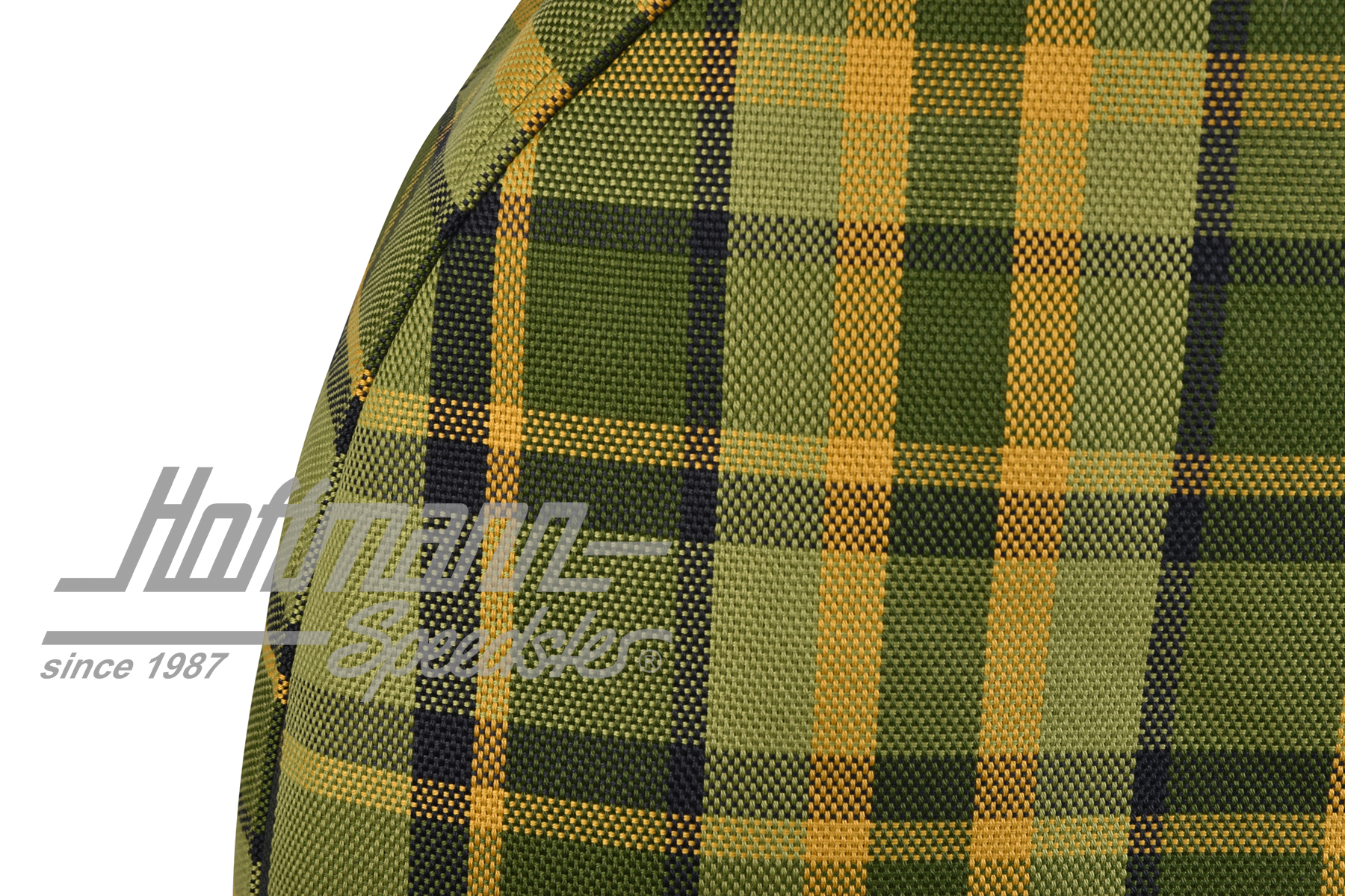 Copertura per ruota di scorta, Westfalia, verde/giallo                                              