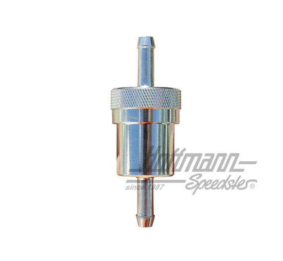 Filtro della benzina, alluminio, connessione 6 mm | 303564 | 010-1257