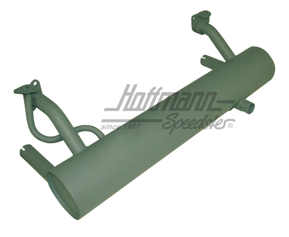Silenziatore di scarico, 1200, 12.47-7.55 | 211 251 051 B | 020-3402