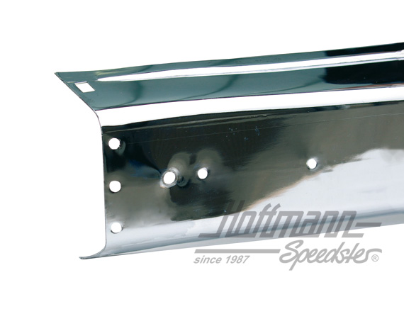 Paraurti, Furgone T3, 79-, anteriore, cromato | 251 807 111 | 370-2005-03