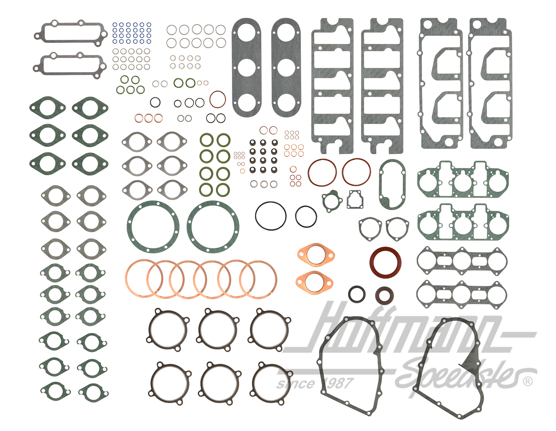 Set di guarnizioni motore, Porsche 911/914/6, 2.0 | 901 100 902 03 | 530-0180-05
