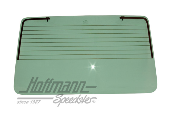 Lunotto, Golf 1, verde, riscaldabile, .74- | 171 845 501 C | 180-8150