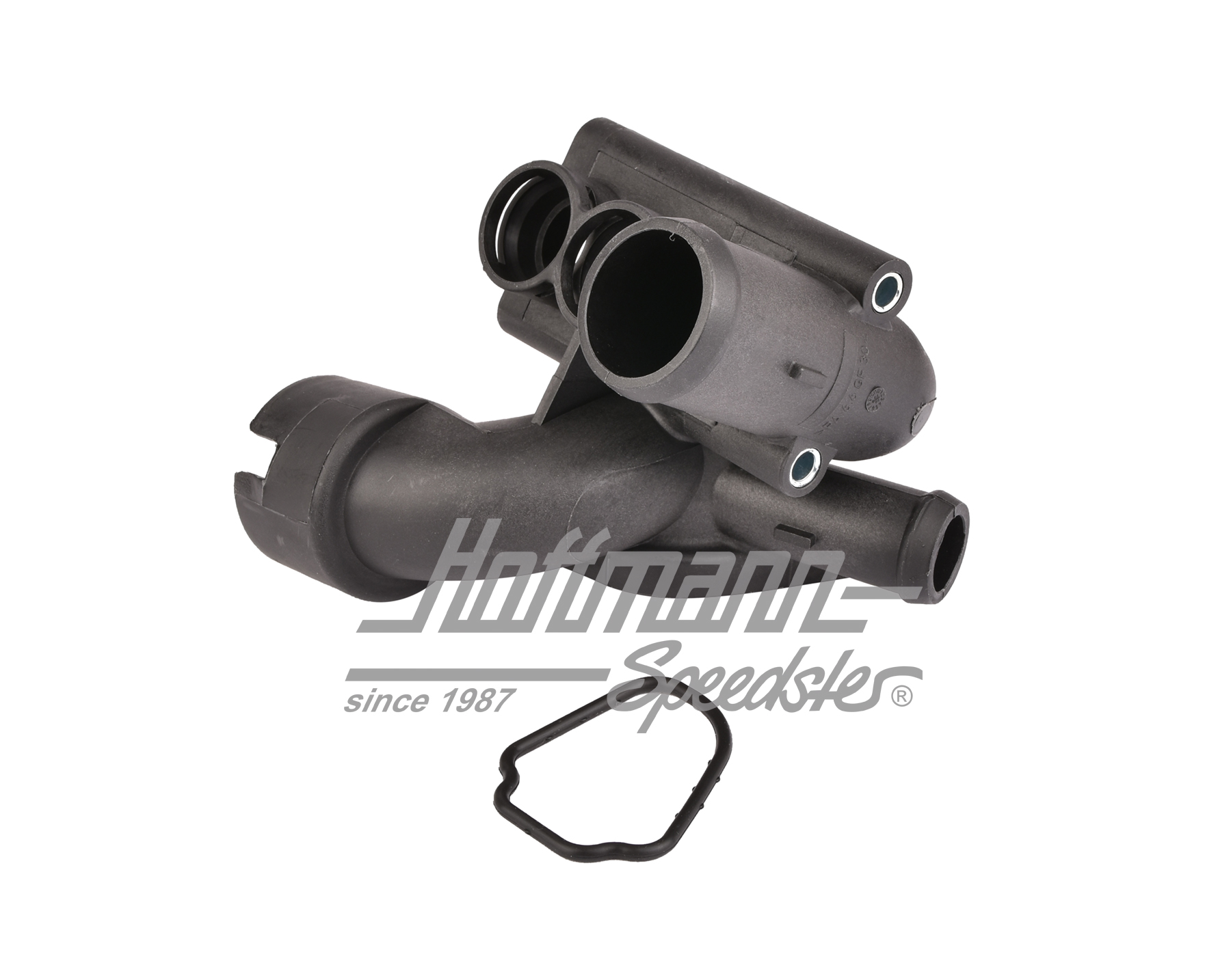 Alloggiamento termostato, Furgone T4 VR6, 1.98-6.03 | 022 121 117 C | 401-1980-10