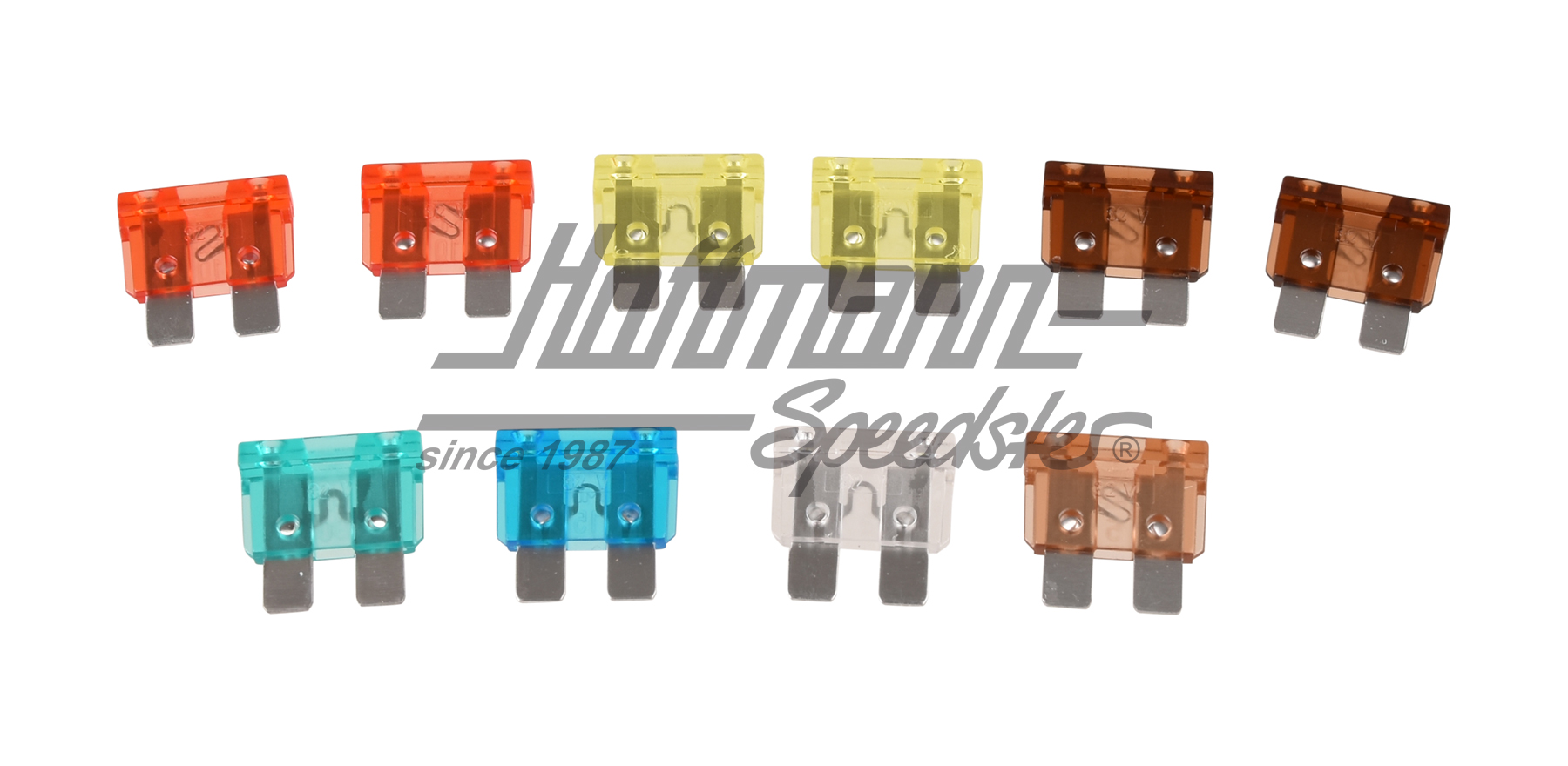 Assortimento di fusibili, standard, piatti | --- --- --- | 190-0253